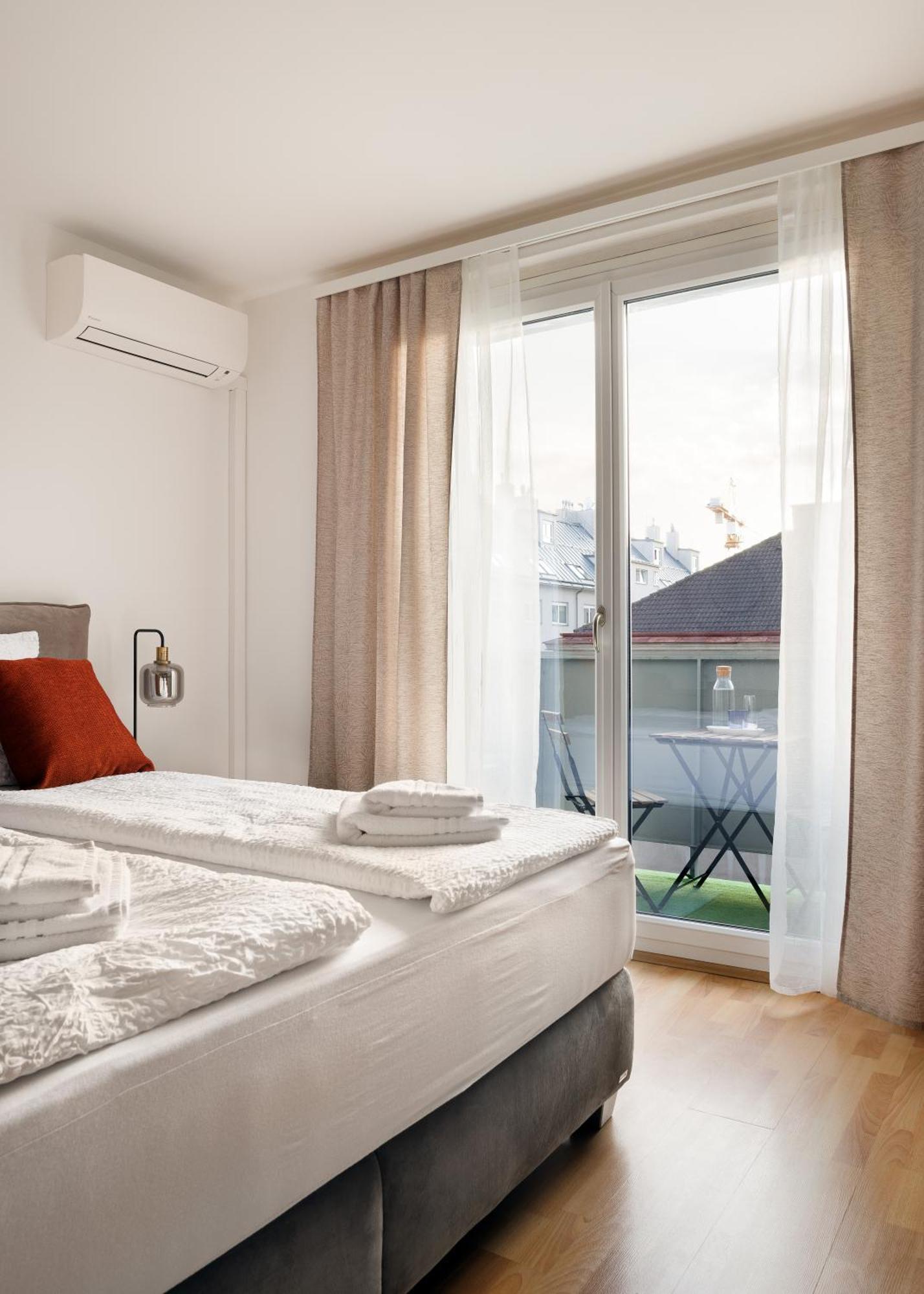 Neu! Apartment Mit Klimaanlage, Nahe Hauptbahnhof Vienna Exterior photo